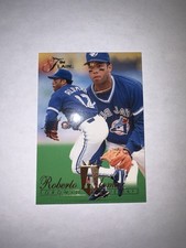 1994 FLEER FLAIR BASEBALL CARD ROBERTO ALOMAR #114 TORONTO BLUE JAYS MLB