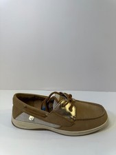 Sperry Womens Sneakers Top Sider Whale Fish 2 Eye Boat Shoes US 6.5
