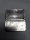 Lot (2) Empire International Inc. 1 oz Fine Silver Bar 5000 Years Historic Value