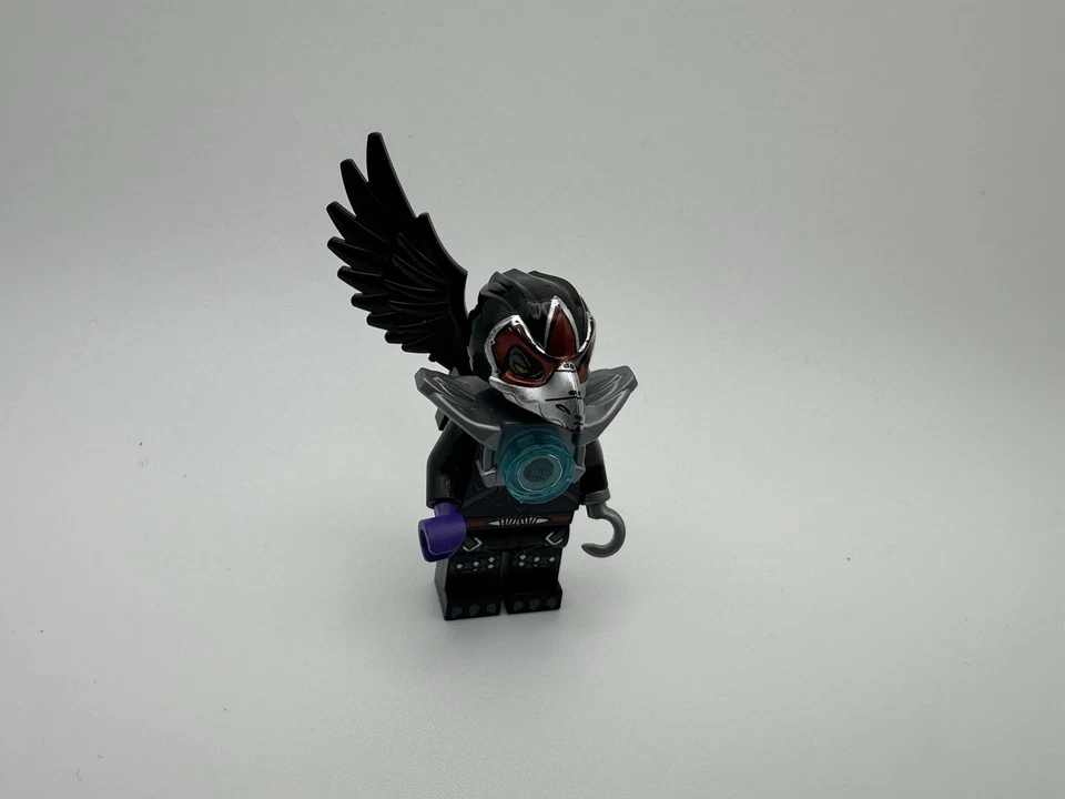 LEGO Razcal Plata Armadura Pájaro Minifigura Leyendas de Chima Foto 2 de 4
