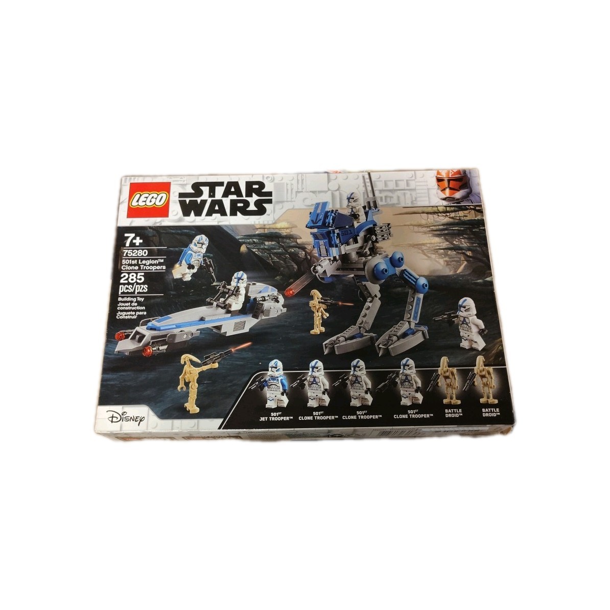 LEGO Star Wars: 501st Legion Clone Troopers (75280)