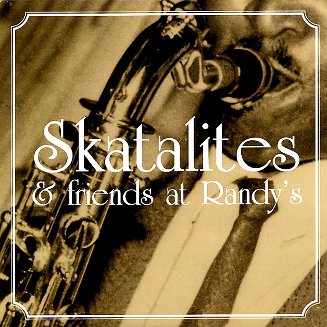 VINYL The Skatalites - The Skatalites & Friends At Randy's