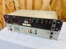 PAIR of Clearcom Units - MS-200 and MS-200C Base Stations - PARTS ONLY - READ