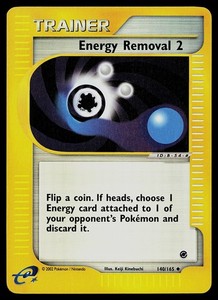 Energy Removal 2 140/165 Expedition Base Set Reverse Holo