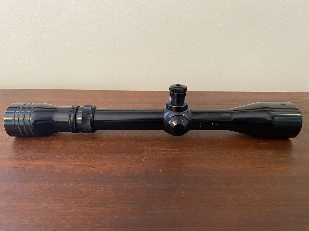 Vintage Redfield TV View 3-9X 42mm Tombstone Accu Range Rifle