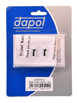 Dapol 2A000012 Dapol Magnetkupplungen langarmig 1 Paar