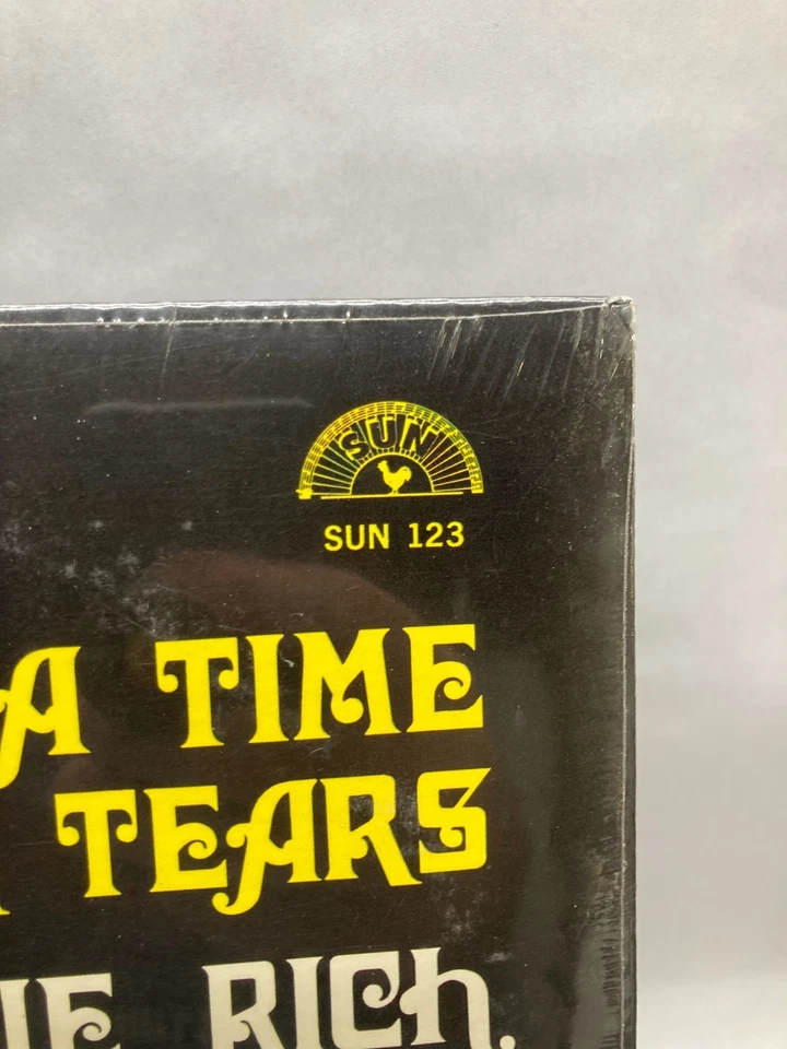 Charlie Rich A Time For Tears Vintage Vinyl LP 1970 Sun Record SUN -123 - Image 2 of 4