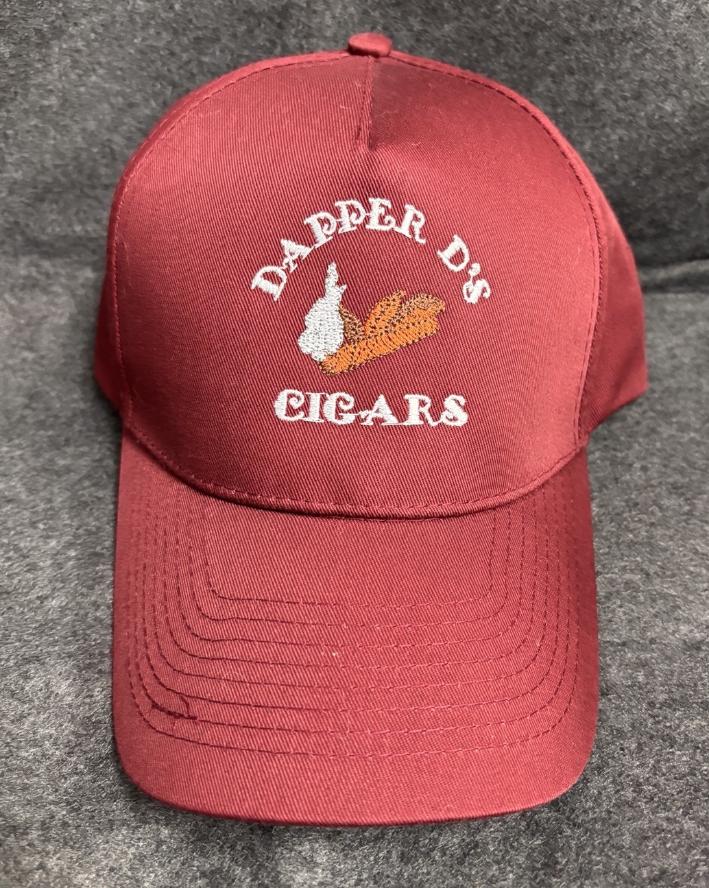 Dapper D's Cigars Baseball Hat Cap Advertising Bu… - image 1