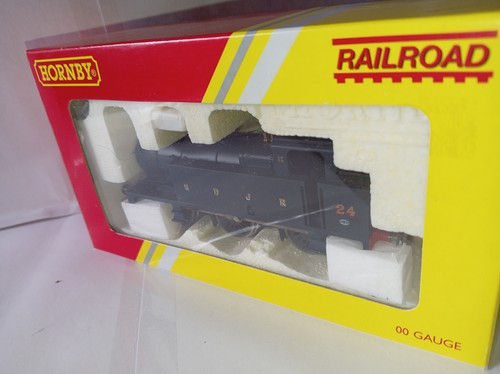 HORNBY OO Gauge R2882 Class 3F S&DJR BLUE 0-6-0T No.24 - New And Boxed - Picture 3 of 11
