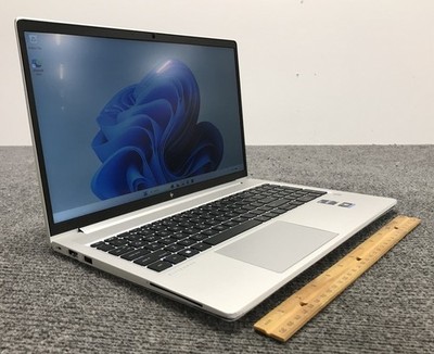 HP EliteBook 650 G9 15.6'' Laptop i7-1265U 8GB RAM 256GB NVMe, As Is
