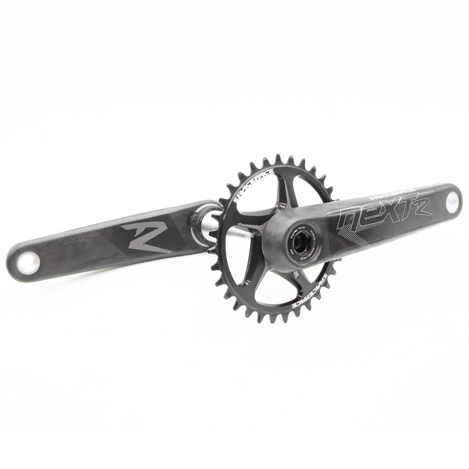 Juego de bielas de carbono RaceFace Next R con plato 32T Foto 2 de 4