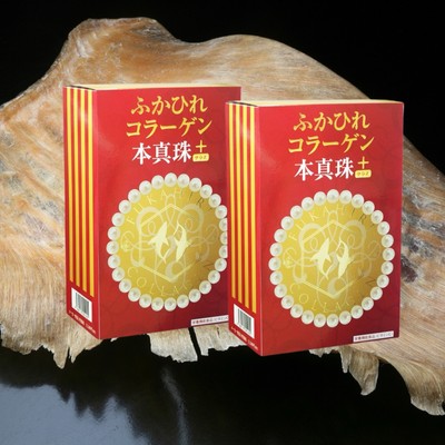 Anti Aging Premium Collagen Ginza Tomato Shark Fin Genuine Pearl w Jelly 60Dx2