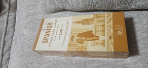 1960s Vintage Spanish Vocabulary Cards