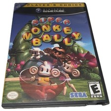 Super Monkey Ball (Nintendo GameCube, 2001) Player's Choice Complete Tested