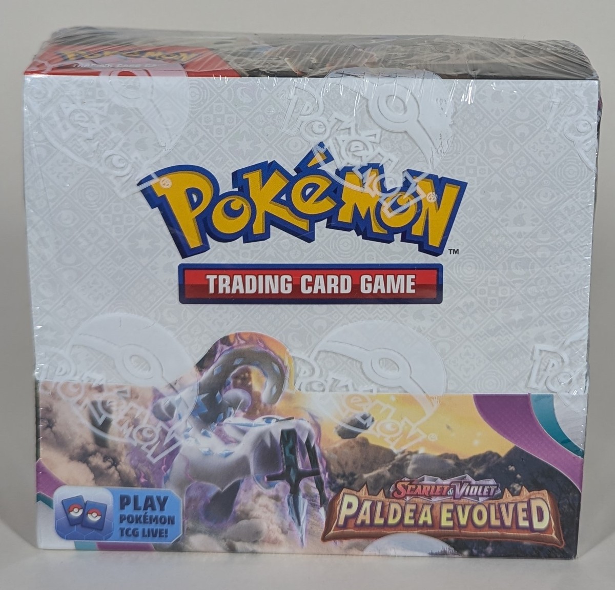 ポケモンSV PALDEA EVOLVED ブースターボックス英語版シュリンク付 Pokemon TCG SV02: Paldea Evolved Booster Box | Sealed | Scarlet