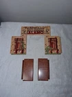 Vintage 1955 Marx Davey Crockett Alamo Playset Tin Front Gate Complete Disney