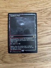 Innistrad Double Feature - Sundown Pass - Englisch