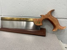 Lie-Nielsen Dovetail Saw – 15 PPI Rip – Brass Back – Made in USA