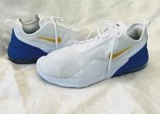 NIKE  AIR MAX MOTION 2 WHITE GAME ROYAL MENS SHOES AO0266 103, SZ.  13