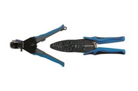 Laser Werkzeuge Drahtschneider, Crimper & Abisoliererset 2 StüCk 7403