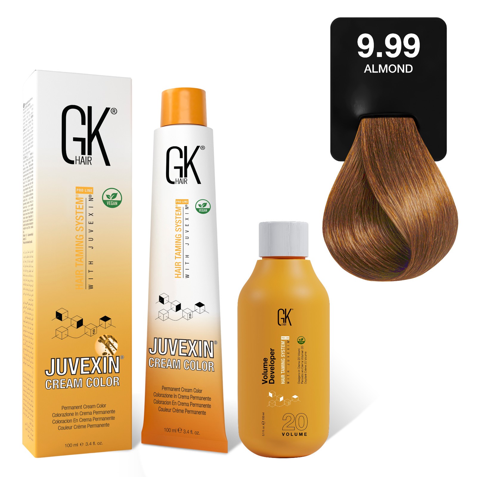 Creme Chocolate Series Low Ammonia | 100% Grey Coverage