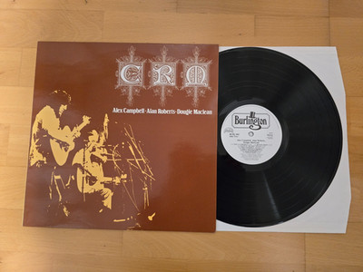 12''- Alex Campbell / Alan Roberts  / Dougie Maclean   CRM - Burlington -BURL 002