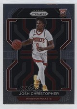2021-22 Panini Prizm Josh Christopher #324 00jz