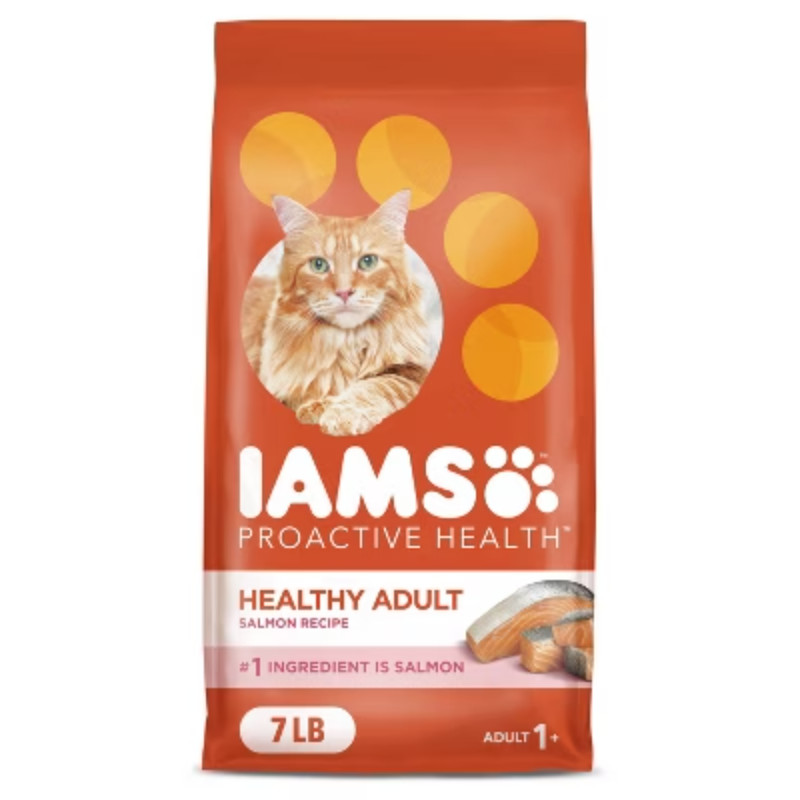 IAMS Proactive Health with Salmon Adult Premium Dry Cat Food