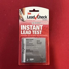 Leadcheck Swabs, Instant Lead Test, 2 Swab Blister Pack
