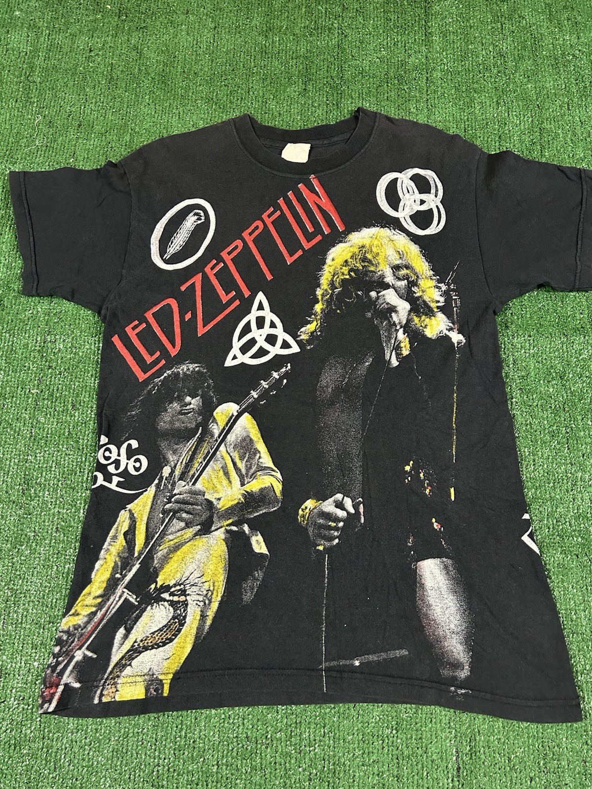 Led Zeppelin — Zoso vintage concert t-shirt