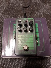 Electro Harmonix Mainframe Bit Crusher Wie Ne...