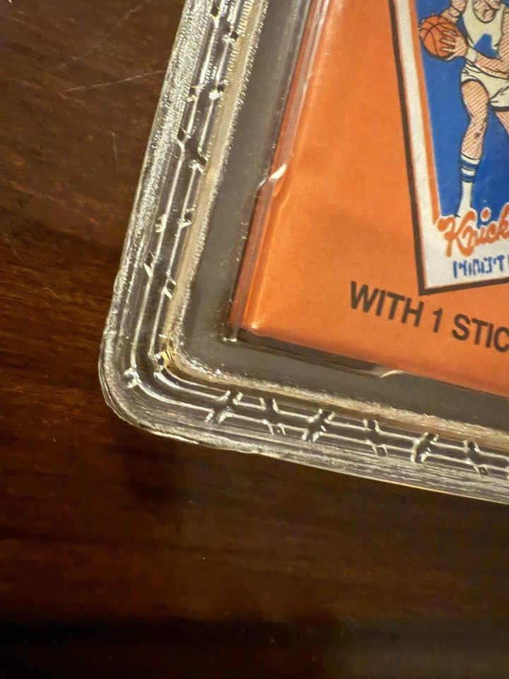 Paquete de cera de baloncesto Topps 1980 PSA 9 - Posible Larry Bird y Magic año RC Foto 3 de 4