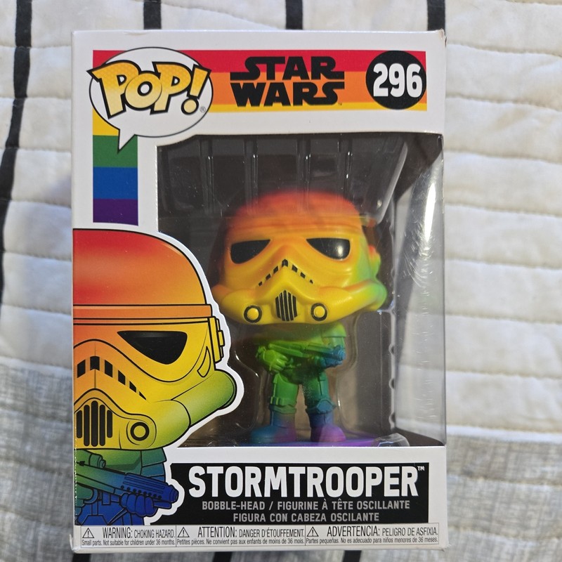 Funko Pop! Vinyl: Star Wars - Stormtrooper (Rainbow) #296