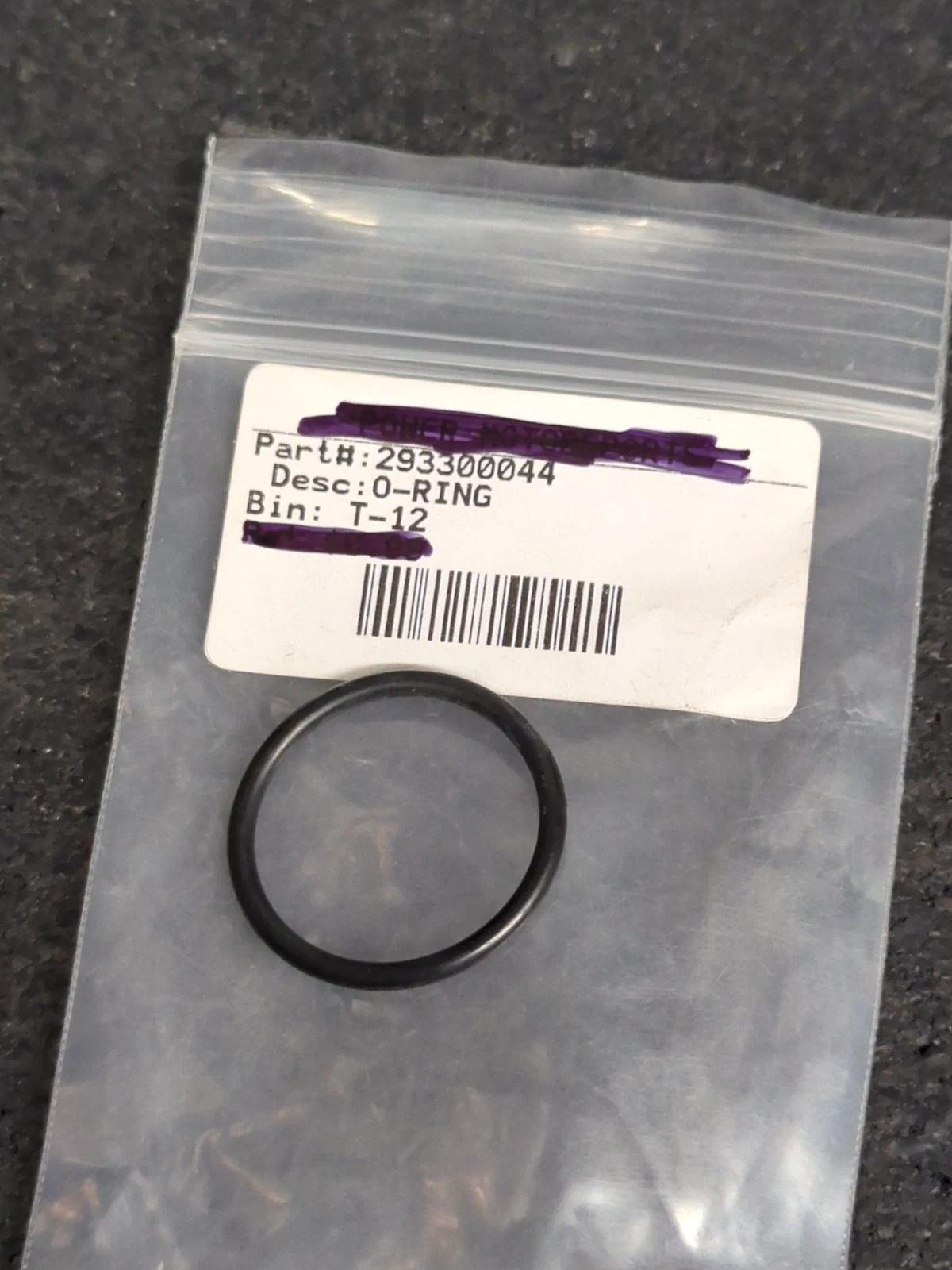 Sea-Doo New OEM Rubber O-Ring, 293300044