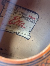chitarra acustica Eko vintage made in Italy