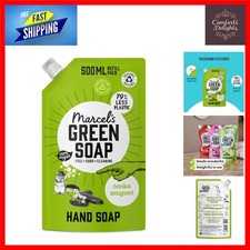 Hand Soap Refill Tonka & Muguet - Handwash Dispenser Refill - 100% Eco friend...