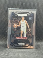 2024 Panini Prizm Monopoly WNBA #22 Sevgi Uzun RC - Dallas Wings Rookie