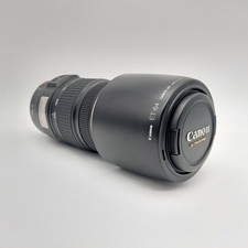 Obiettivo Canon Zoom Lens EF 75-300mm 1:4-5.6 IS + ET-64 + Buone Condizioni ✅