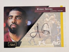 Panini Signs Kyrie Irving to Exclusive Deal 4