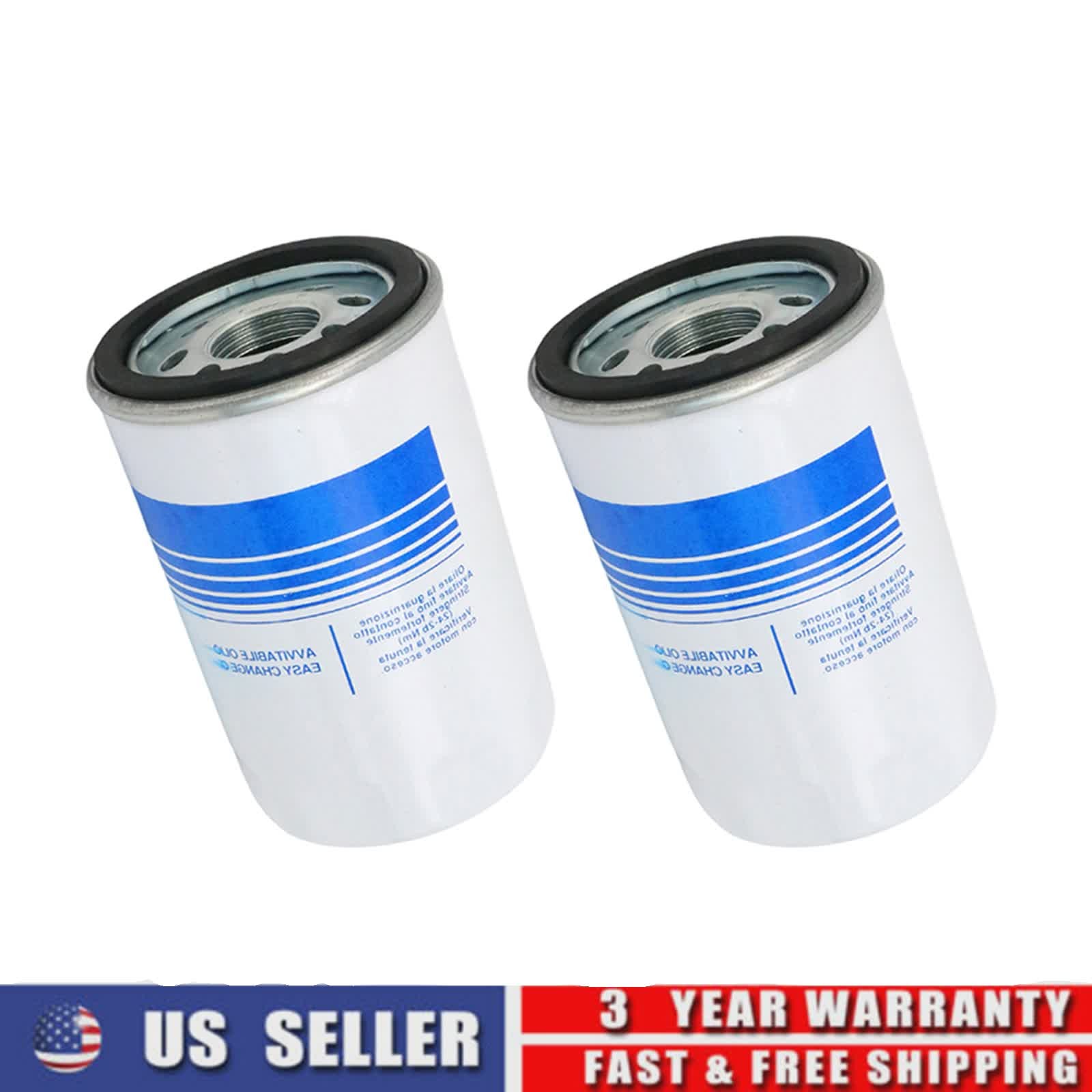 2PCS High-Quality Oil Filter New For Lamborghini Aventador Murcielago Countach