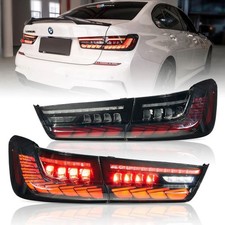 Voll OLED R�ckleuchten Set in smoke f�r BMW 3er G20 2019�2022 Welcome Light