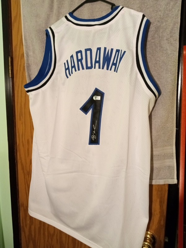 Anfernee Penny Hardaway Autographed Jersey