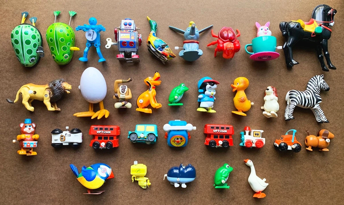 现代玩具复古/老式发条玩具| eBay