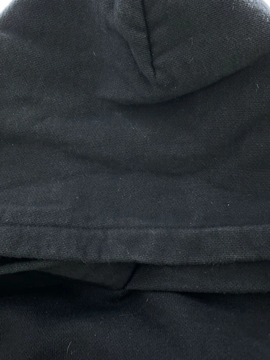 LOUIS VUITTON（LV） Felpa con cappuccio Louis Vuitton M cotone nero tinta unita RM211Q NPH HIY48W usata