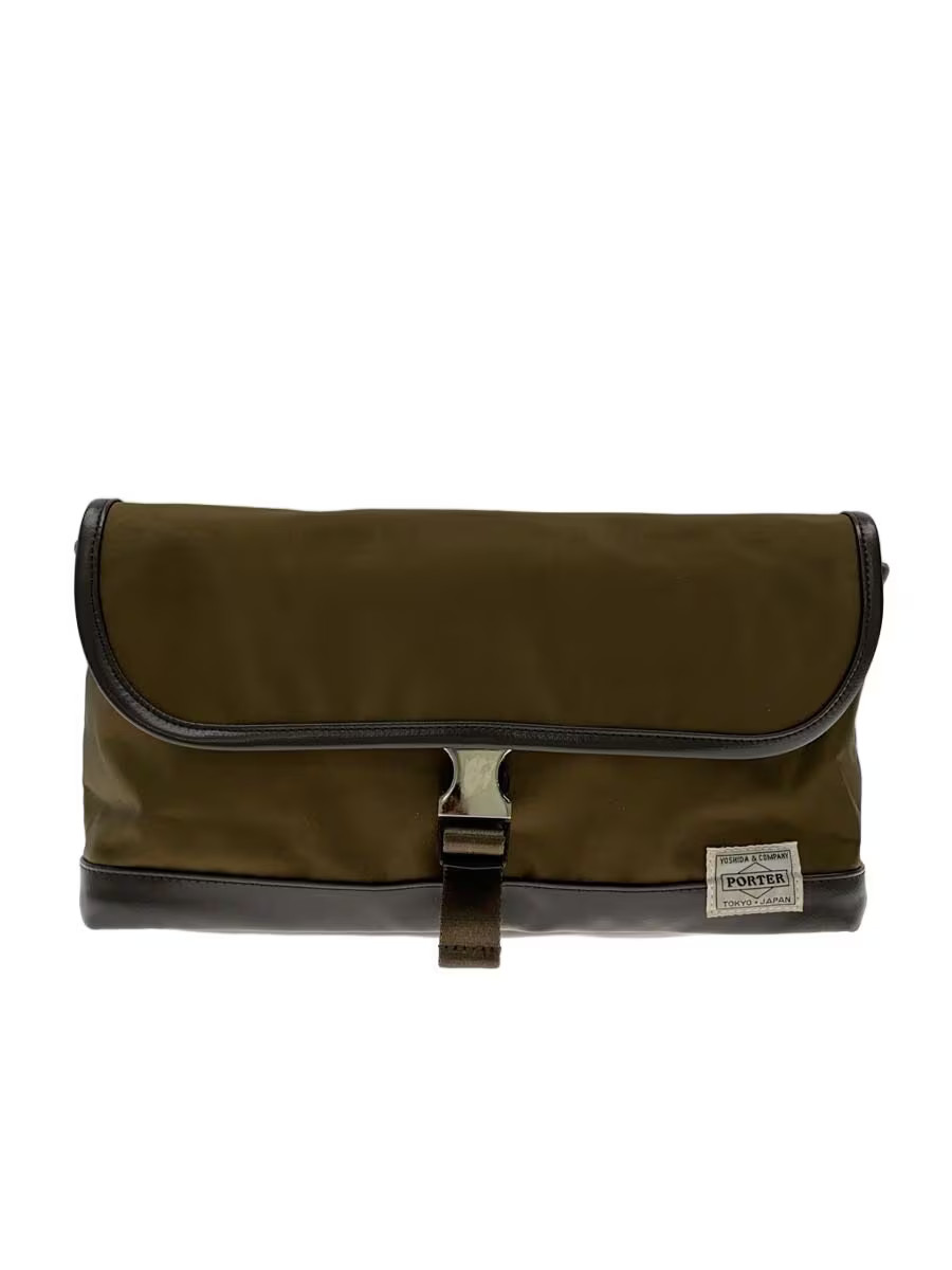 PORTER Shoulder Bag KHK Plain