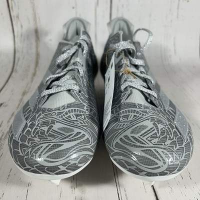 Adidas Adizero Electric II Exotic Speed Football Cleats Grey Mens