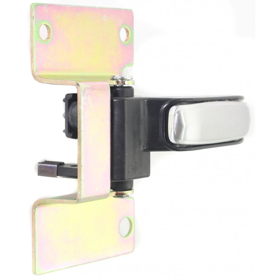 For GMC C15 Suburban Interior Door Handle Front, Driver Side Chrome (1978-1978) Foto 3 de 4