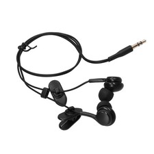   Waterproof Short Cord Headphones Clear Sound Quality No Knots Swimming