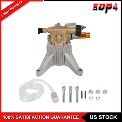 #ad 7 8quot; Shaft Vertical Pressure Washer Pump 3200 PSI 2.5 GPM For Power Washers $85.09