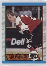 1989-90 O-Pee-Chee Kjell Samuelsson #100 0ol8